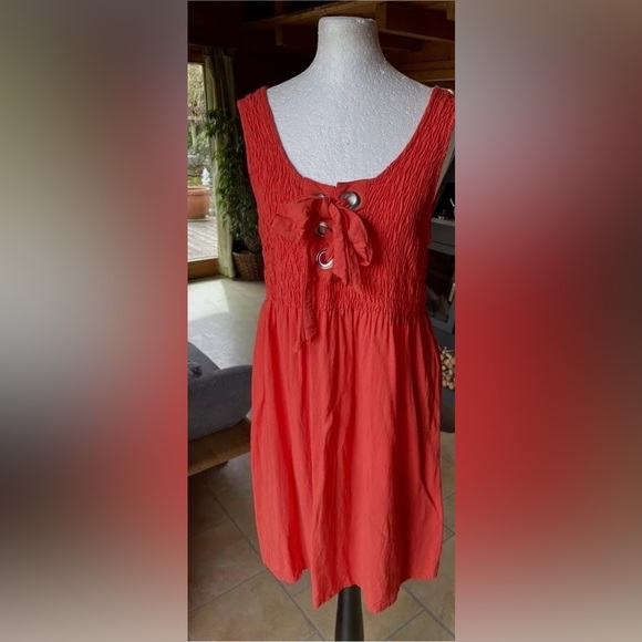 ASOS RED DRESS - Picture 2 of 3